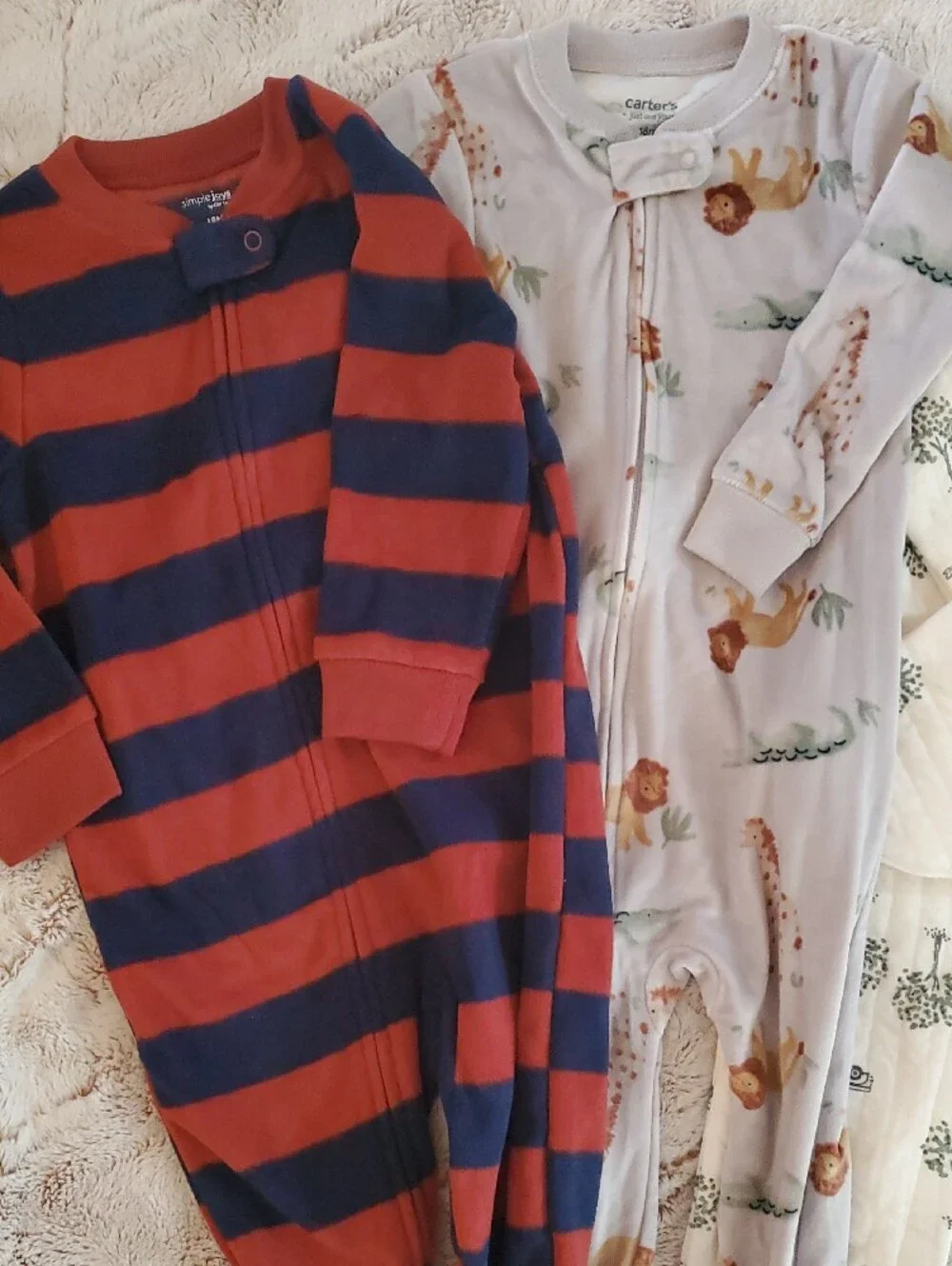 Carter's Sleepers 5 Count
